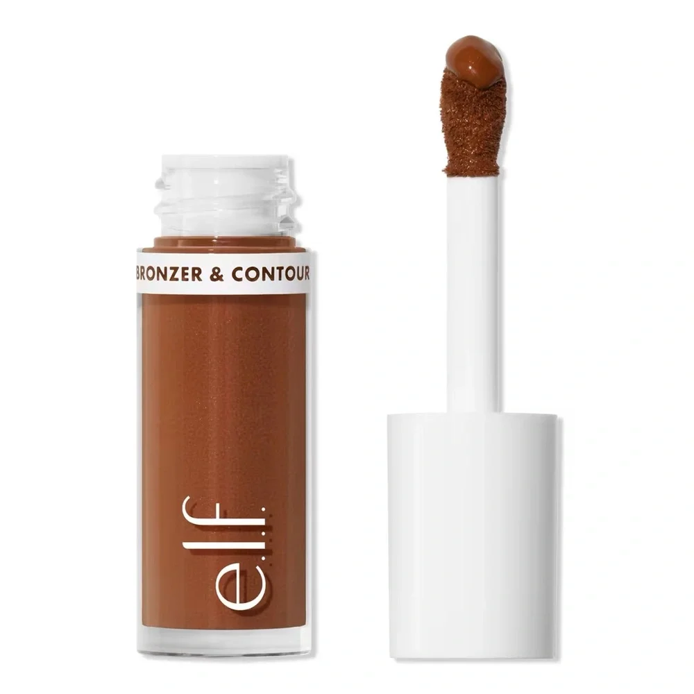 e.l.f. Camo Liquid Bronzer & Contour- 8 Deep, NEW